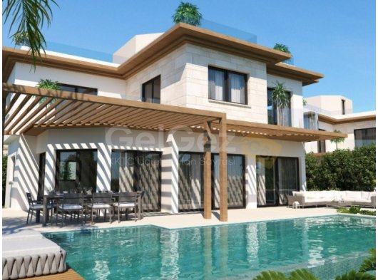 Alsancak bölgesinde(Hasan Uzun petrol yukarısı) satılık villa