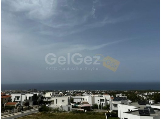 Çatalköy bölgesinde satılık deniz manzaralı villa