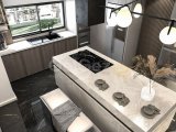 Çatalköy'ün en prestijli bölgesinde satılık premium sınıf villa