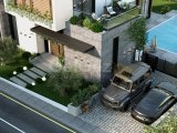 Çatalköy'ün en prestijli bölgesinde satılık premium sınıf villa
