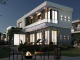 Çatalköy'ün en prestijli bölgesinde satılık premium sınıf villa