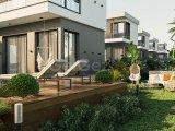 Çatalköy'ün en prestijli bölgesinde satılık premium sınıf villa