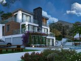 Muhteşem manzaralı lüks villa