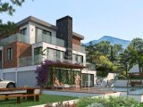 Muhteşem manzaralı lüks villa