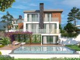 Muhteşem manzaralı lüks villa