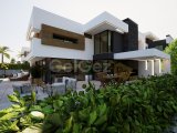 Girne Edremit bölgesinde Satıık Lüks Villalar
