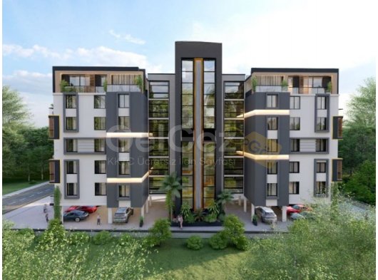 Girne merkezde lüks satılık daireler