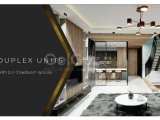 Girne merkezde lüks ve premium sınıf dublex daire