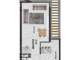 Girne merkezde lüks ve premium sınıf dublex daire