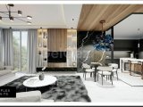 Girne merkezde lüks ve premium sınıf dublex daire