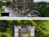 Girne merkezde lüks ve premium sınıf dublex daire