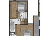 Girne merkezde lüks ve premium sınıf dublex daire