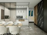 Girne merkezde lüks ve premium sınıf dublex daire