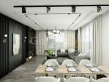 Girne merkezde lüks ve premium sınıf dublex daire