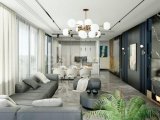 Girne merkezde lüks ve premium sınıf dublex daire