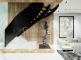 Girne merkezde lüks ve premium sınıf dublex daire