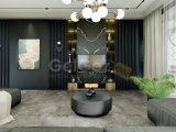 Girne merkezde lüks ve premium sınıf dublex daire