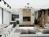 Girne merkezde lüks ve premium sınıf dublex daire