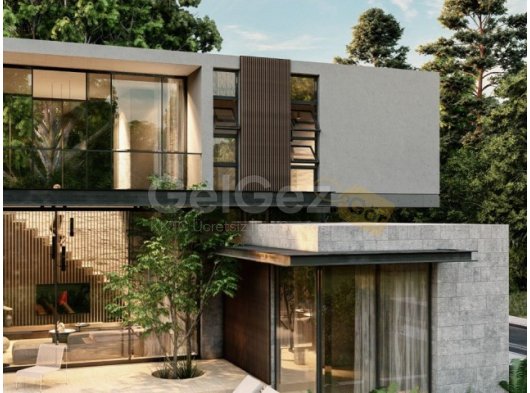 Lapta bölgesine 4+1 satılık modern lüks villa????