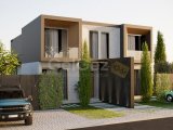 Lapta bölgesinde 3+1 satılık ikiz villa????