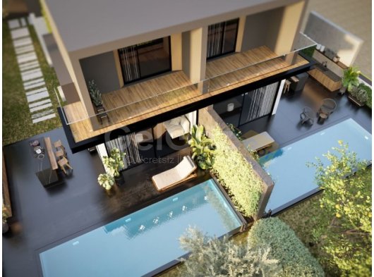 Lapta bölgesinde 3+1 satılık ikiz villa????