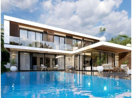Denize yakın satılık modern dizayn lüks villa