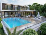 Denize yakın satılık modern dizayn lüks villa