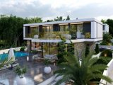 Denize yakın satılık modern dizayn lüks villa