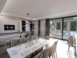 Denize yakın satılık modern dizayn lüks villa