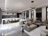 Denize yakın satılık modern dizayn lüks villa