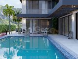Ozanköy'de satılık lüks Türk tapulu villa