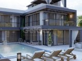 Ozanköy'de satılık lüks Türk tapulu villa