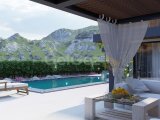 Ozanköy'de satılık lüks Türk tapulu villa
