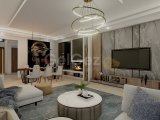 Ozanköy'de satılık lüks Türk tapulu villa