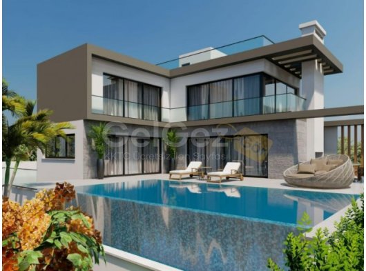 Denize yakın satılık lüks villa