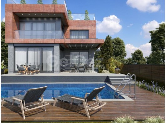 Muhteşem deniz manzaralı villa