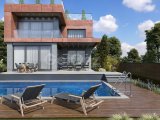 Muhteşem deniz manzaralı villa