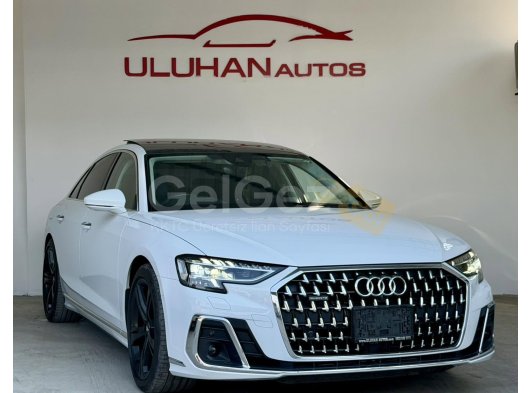 2023 Audi A8 55TFSI Quattro Black Edt Facelift