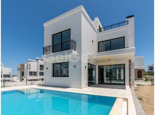 Edremit bölgesinde satılık villa