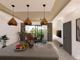 Girne merkezde satılık 2 + 1 daireler