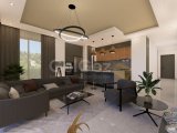 Girne merkezde satılık 2 + 1 daireler