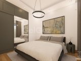 Girne merkezde satılık 2 + 1 daireler