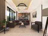 Girne merkezde satılık 2 + 1 daireler