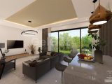 Girne merkezde satılık 2 + 1 daireler