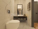 Girne merkezde satılık 2 + 1 daireler