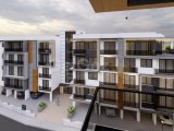 Girne merkezde 2+1 residence
