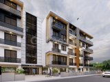 Girne merkezde 2+1 residence