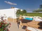 Girne merkezde 2+1 residence
