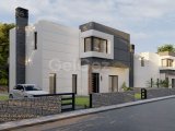 Girne Karmi'de Satılık 4+1 Özel Havuzlu Villalar