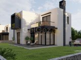 Girne Karmi'de Satılık 4+1 Özel Havuzlu Villalar